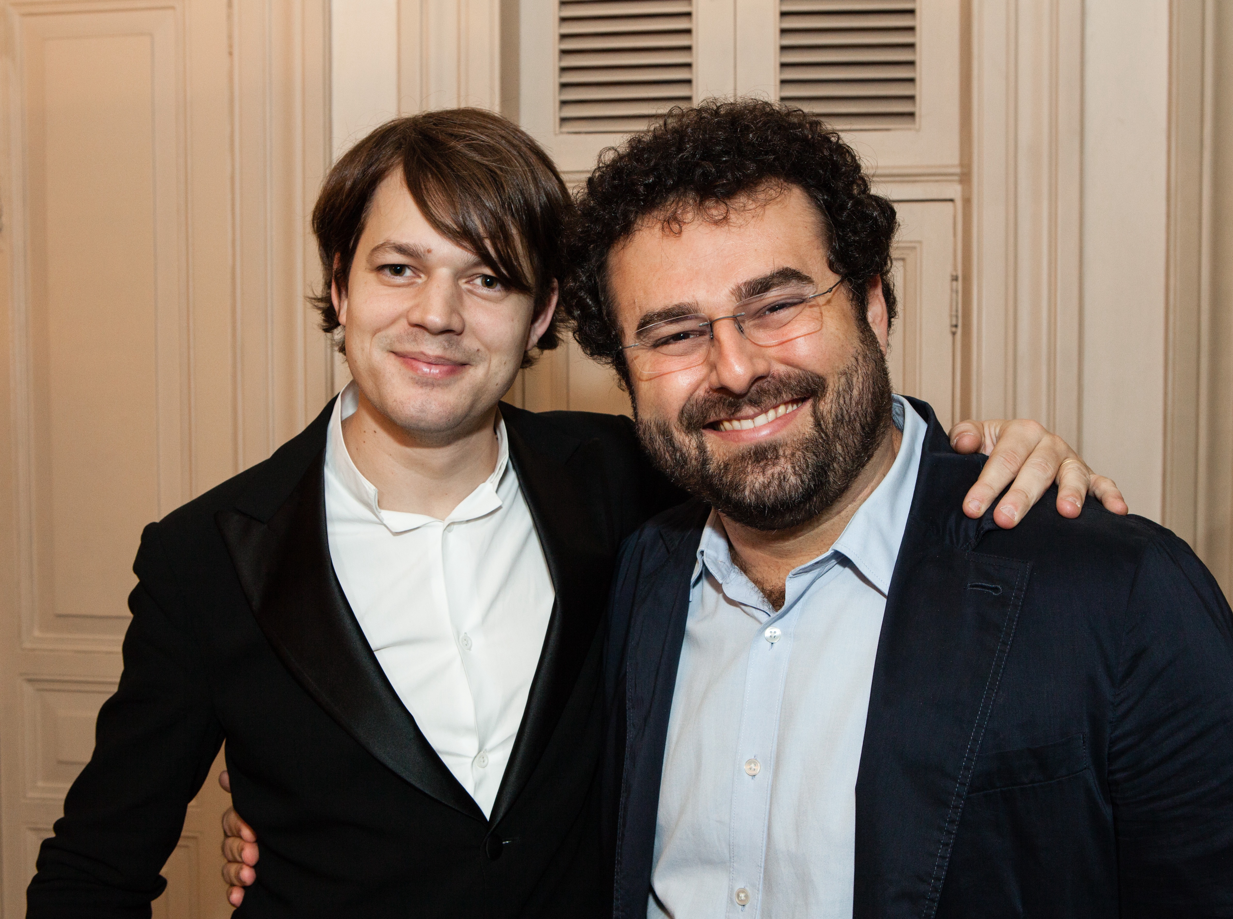 David Fray e Pablo Castellar