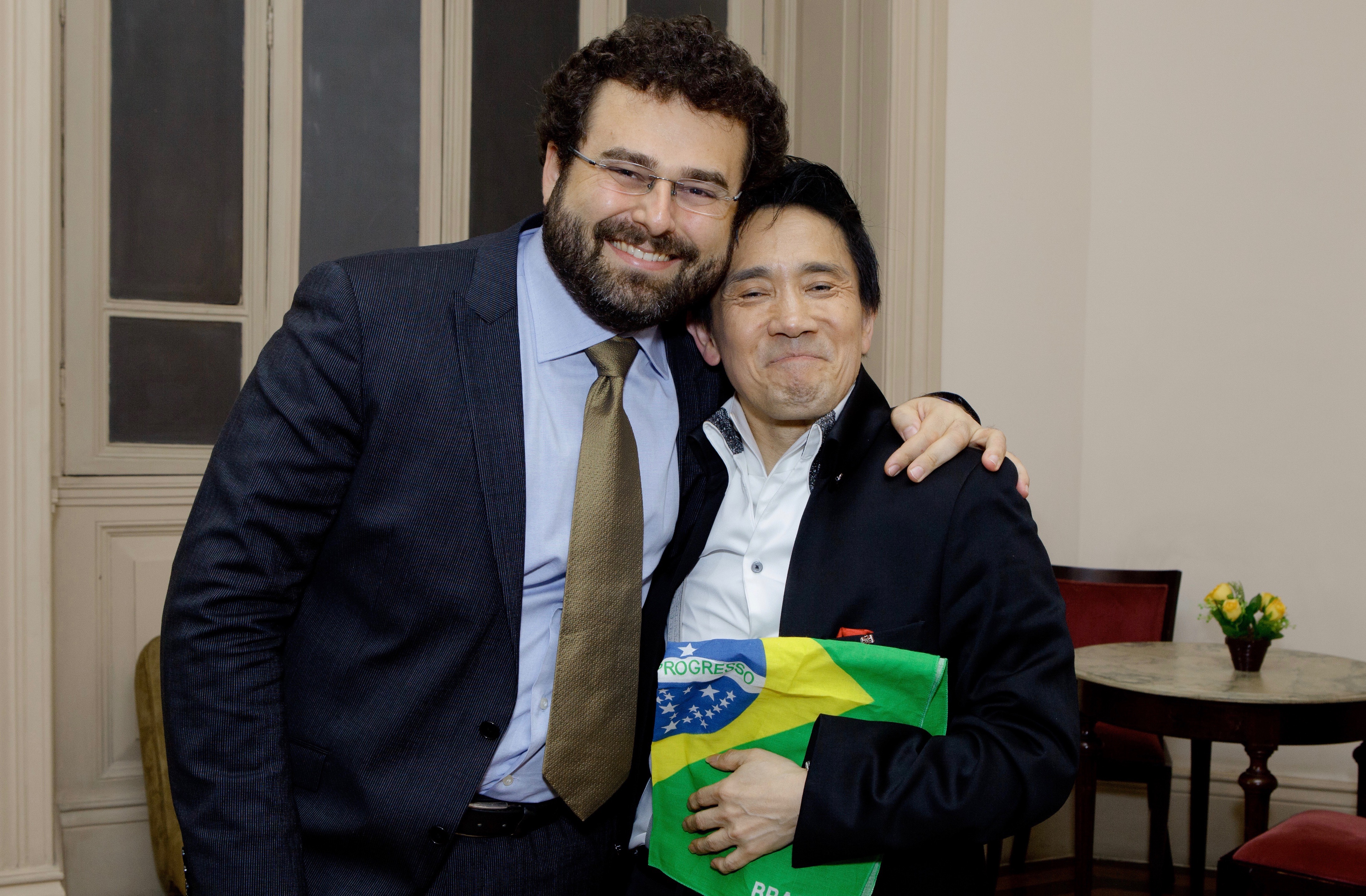 Eiji Oue e Pablo Castellar