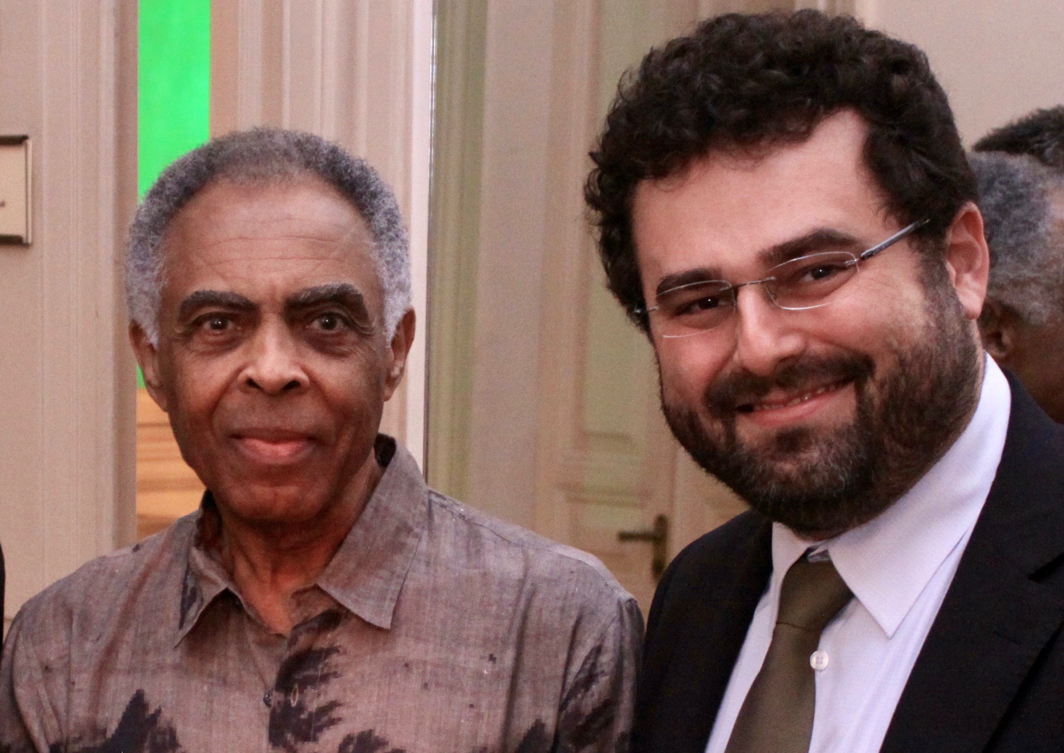 Gilberto Gil e Pablo Castellar